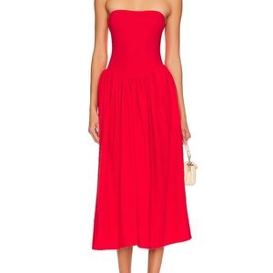 Free people onda tube midi dress